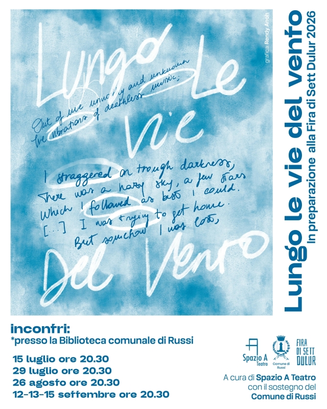 Lungo le vie del vento